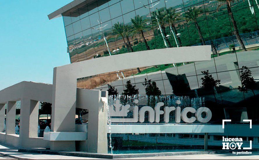 Instalaciones de la firma lucentina INFRICO Instalaciones de la firma lucentina INFRICO