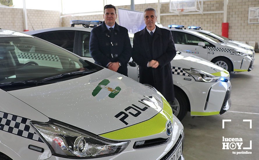 coches policia lucena