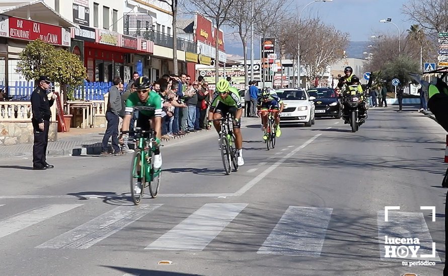 VUELTA LUCENA