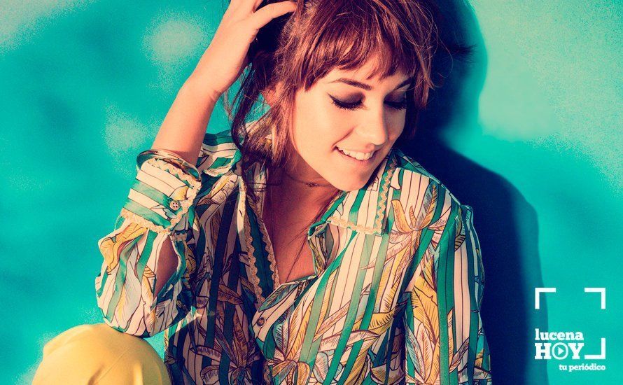 Marina, la cantante jerezana estará en Lucena el día 28 de febrero