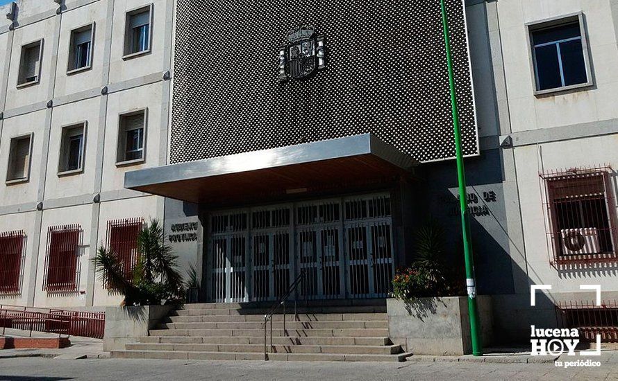 Audiencia Provincial de Córdoba, que juzgará los hechos Audiencia Provincial de Córdoba, que juzgará los hechos