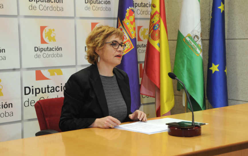 Marisa Ruz, responsable de Cultura en la Diputación Provincial Marisa Ruz, responsable de Cultura en la Diputación Provincial