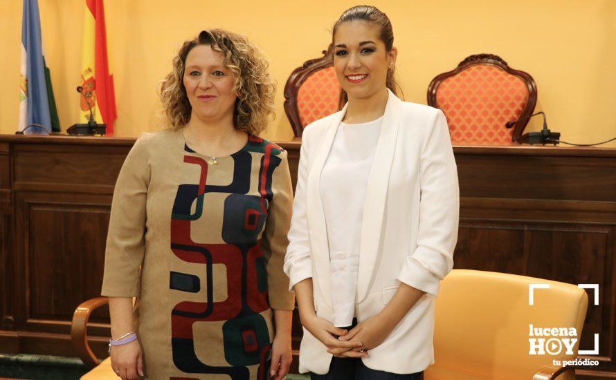 Mar Morales y la cantante jerezana Marina Mar Morales y la cantante jerezana Marina