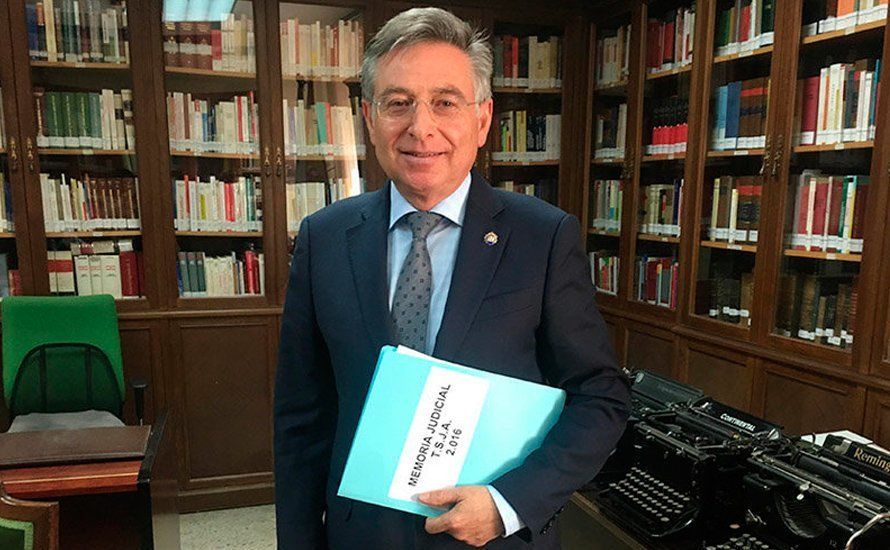 Francisco Sánchez Zamorano, presidente de la Audiencia Provincial Francisco Sánchez Zamorano, presidente de la Audiencia Provincial