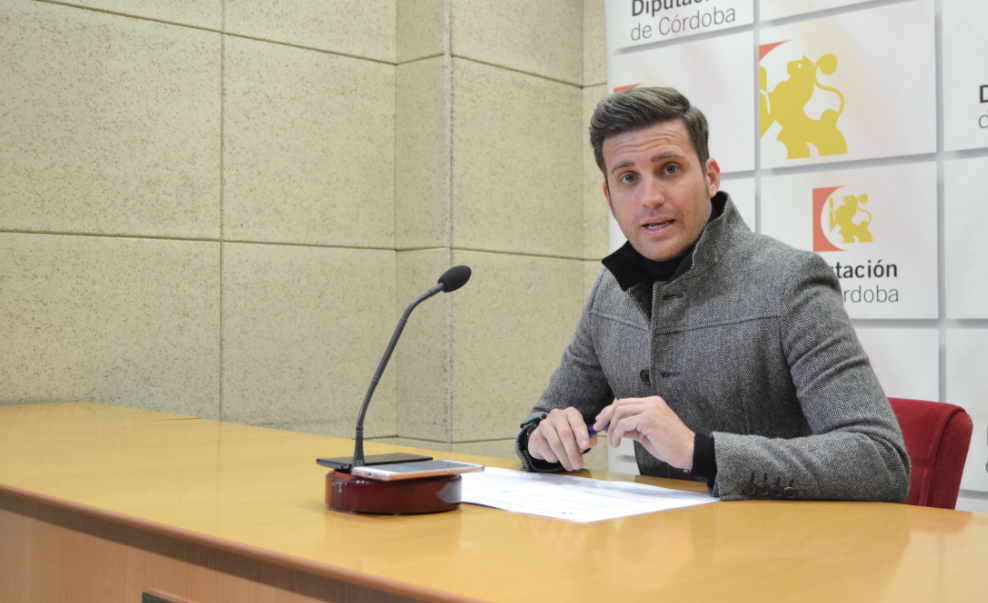 El delegado del Área de Deportes en la Diputación, Martín Torralbo. El delegado del Área de Deportes en la Diputación, Martín Torralbo.