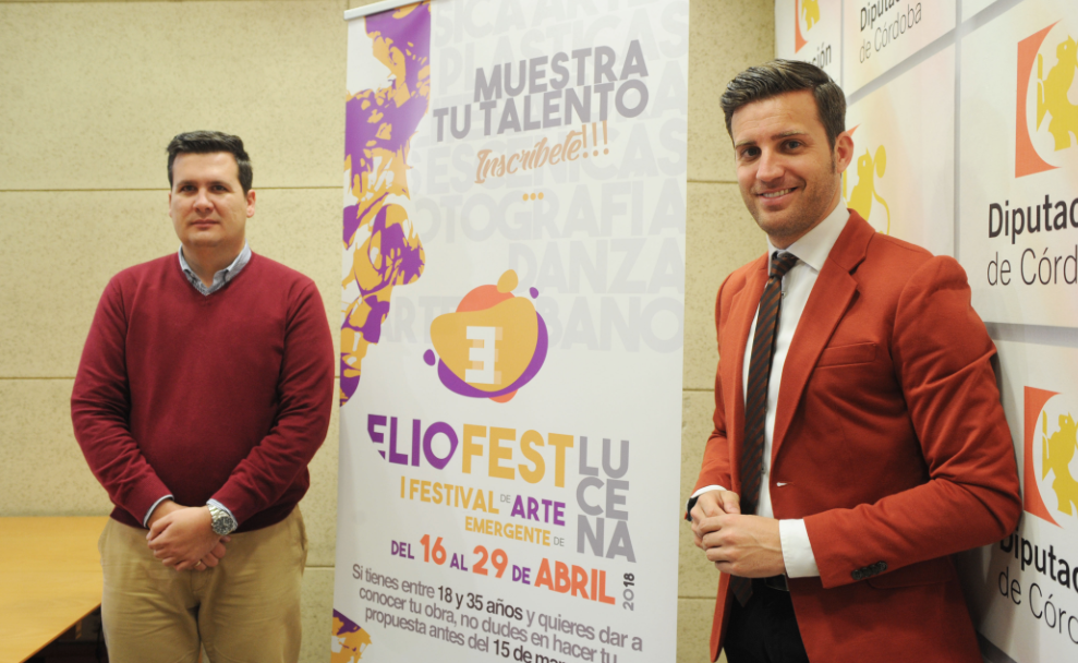 El delegado de Juventud en la institución provincial, Martín Torralbo y el edil de Juventud del consistorio lucentino, Fran Adame. El delegado de Juventud en la institución provincial, Martín Torralbo y el edil de Juventud del consistorio lucentino, Fran Adame.