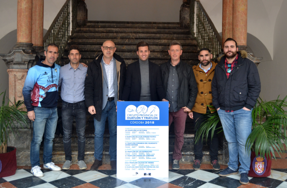 Presentación del Circuito Provincial de Duatlón y Triatlón 2018 Presentación del Circuito Provincial de Duatlón y Triatlón 2018
