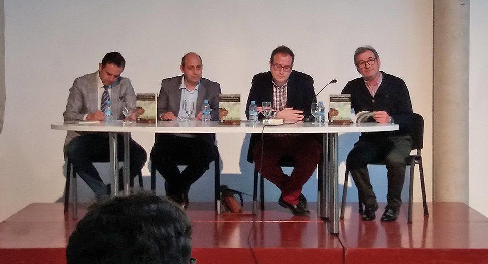 Presentación del libro de Conrado Castilla. Foto: Asociación Naufragio Presentación del libro de Conrado Castilla. Foto: Asociación Naufragio