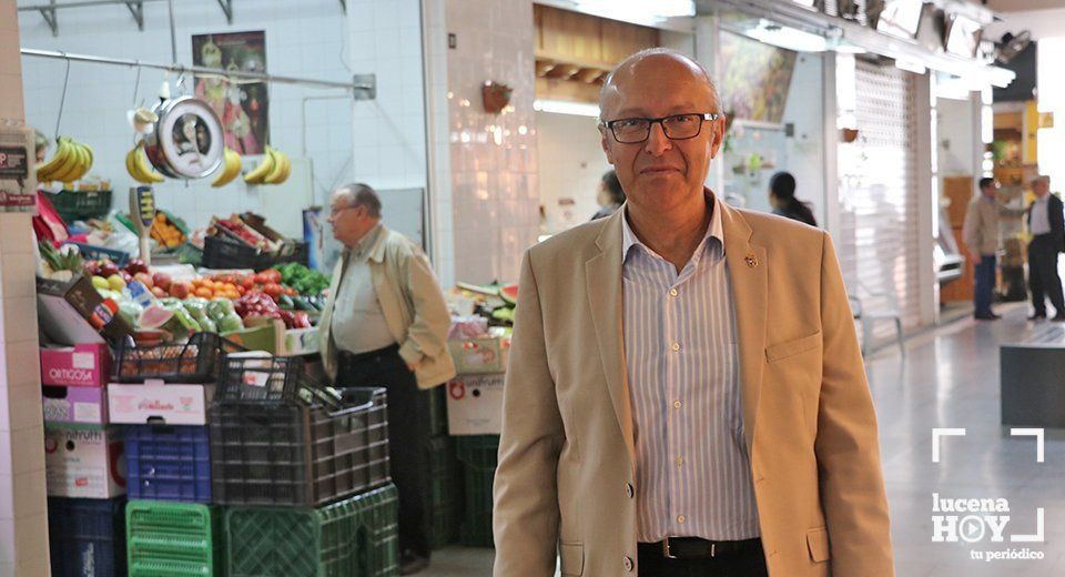 Lucas Gómez, concejal de Mercados Lucas Gómez, concejal de Mercados