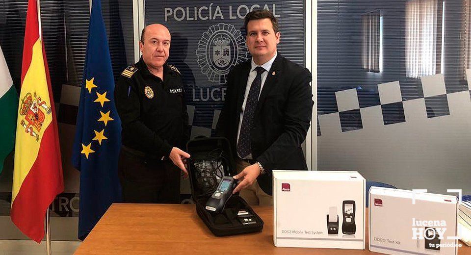 Rafael Blancar y Fran Adame muestran los nuevos equipos