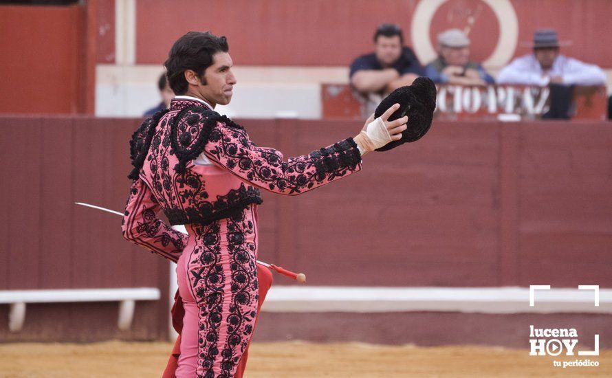 Cayetano Rivera el pasado 1 de mayo en la plaza de toros de Lucena. Este miércoles nueva oportunidad para verle en el Coso de los Donceles Cayetano Rivera el pasado 1 de mayo en la plaza de toros de Lucena. Este miércoles nueva oportunidad para verle en el Coso de los Donceles