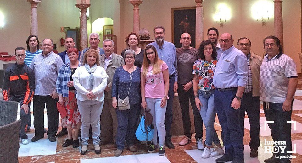 Integrantes de Vecinos por Lucena Integrantes de Vecinos por Lucena
