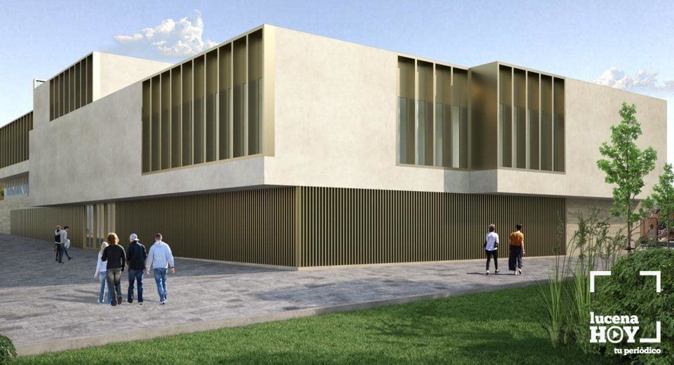 Realidad virtual del nuevo Palacio de Justicia Realidad virtual del nuevo Palacio de Justicia