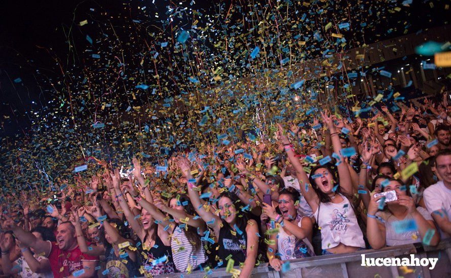 Chanclas Festival, el último gran evento del verano lucentino... hace tres años Chanclas Festival, el último gran evento del verano lucentino... hace tres años
