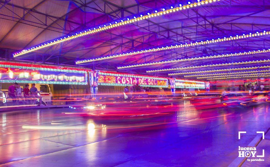 Una imagen de la feria del Valle del pasado año: ruidos y luces estridentes difucultan el acceso a personas con trastorno del espectro autista Una imagen de la feria del Valle del pasado año: ruidos y luces estridentes difucultan el acceso a personas con trastorno del espectro autista
