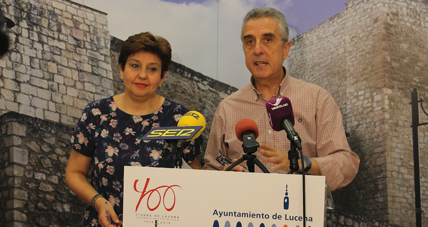 Encarnación Camacho y Juan Pérez Encarnación Camacho y Juan Pérez