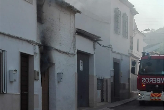 Vivienda siniestrada en Jauja Vivienda siniestrada en Jauja
