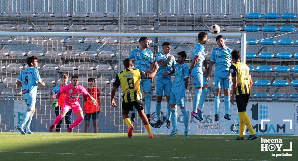 Jugada del primer gol del San Roque de Lepe Jugada del primer gol del San Roque de Lepe