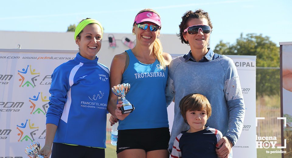 podium femenino