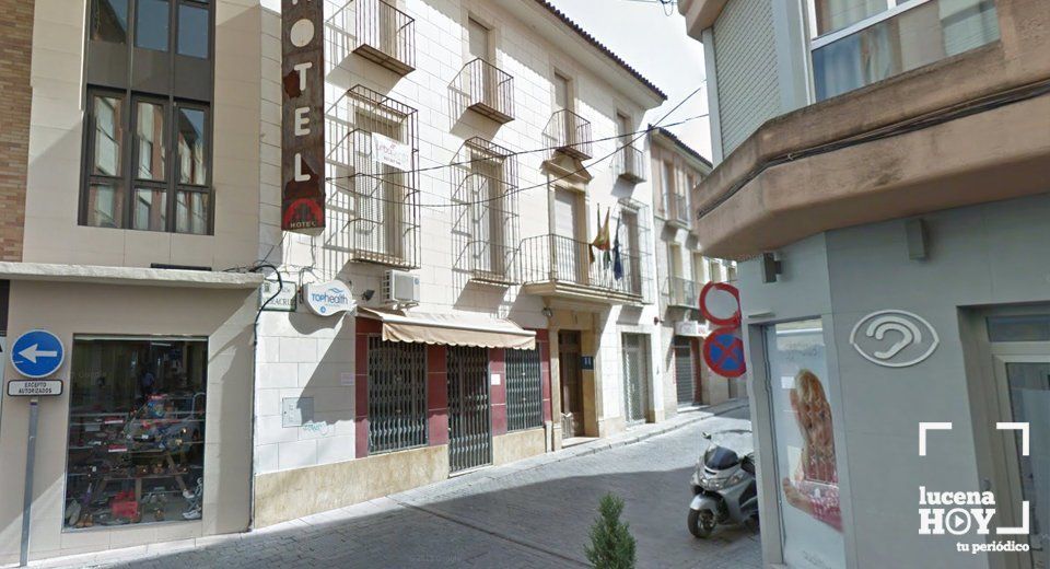 Hotel Veracruz, en el que se alojaba el joven fallecido Hotel Veracruz, en el que se alojaba el joven fallecido