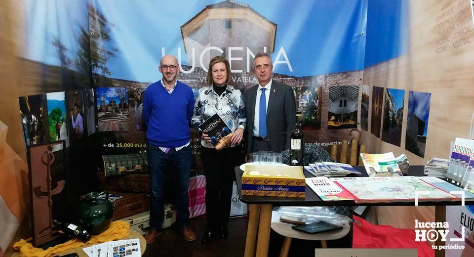 Stand de Lucena en la Feria de los Municipios Stand de Lucena en la Feria de los Municipios