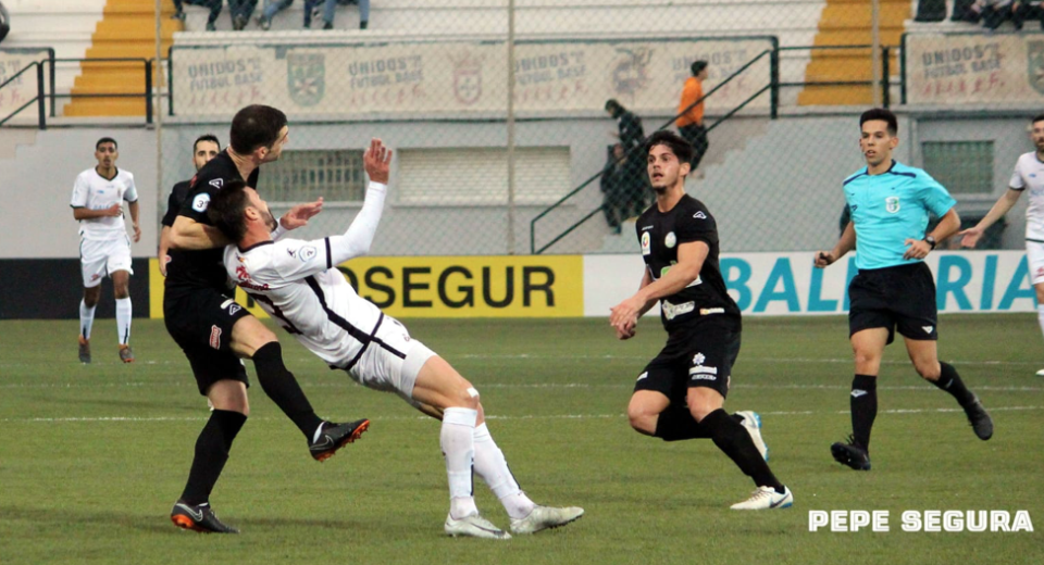Un lance del partido disputado en Ceuta. Foto: Pepe Segura Un lance del partido disputado en Ceuta. Foto: Pepe Segura