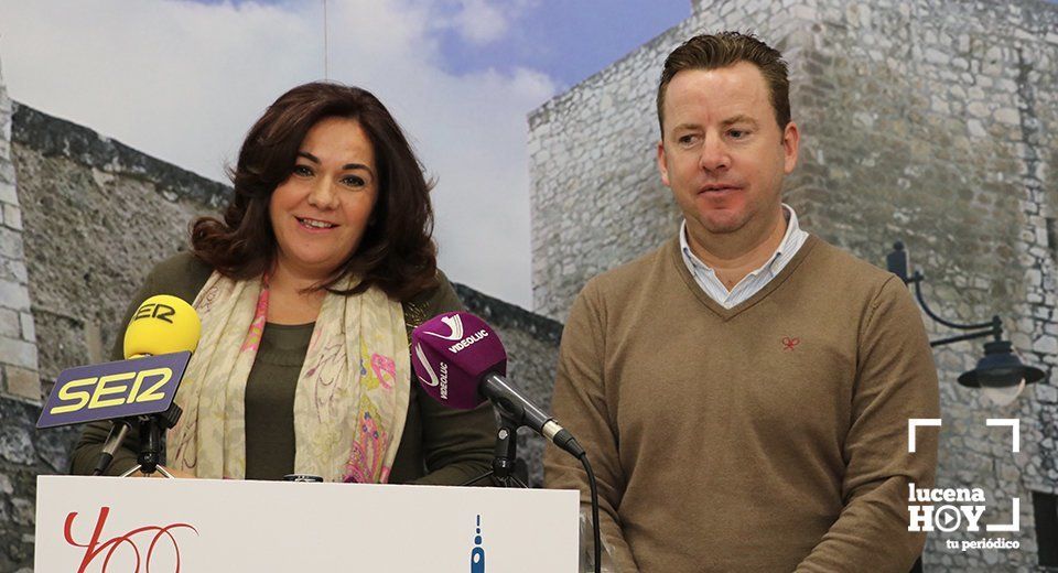 María de la O Redondo y Francis Aguilar María de la O Redondo y Francis Aguilar