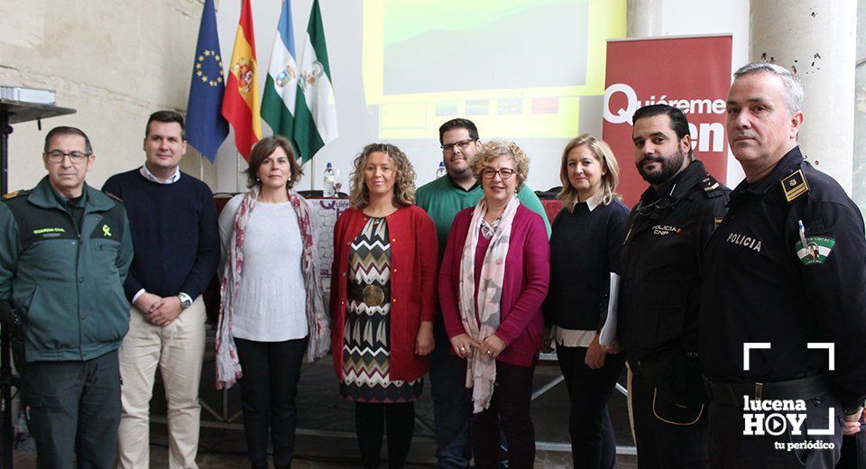 Autoridades locales y ponentes en estas jornadas Autoridades locales y ponentes en estas jornadas