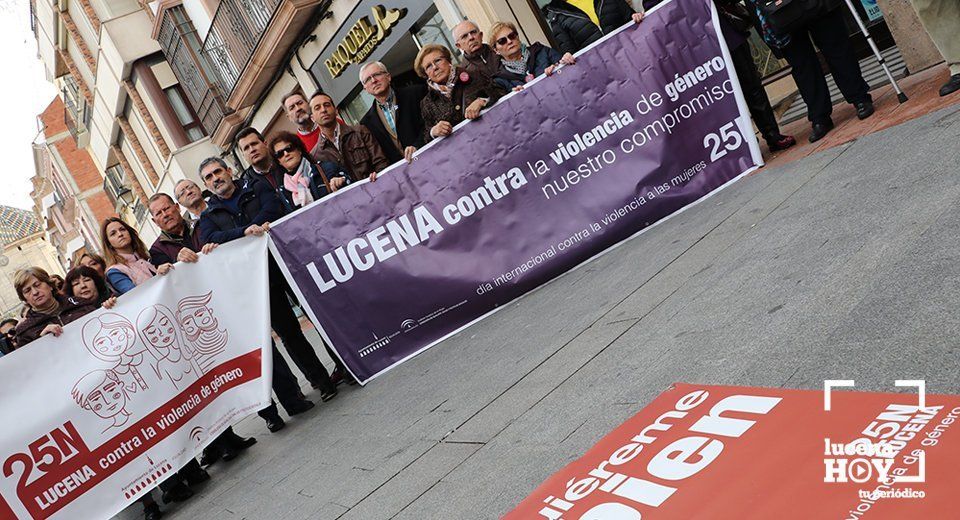 Actos del 25N del pasado año Actos del 25N del pasado año