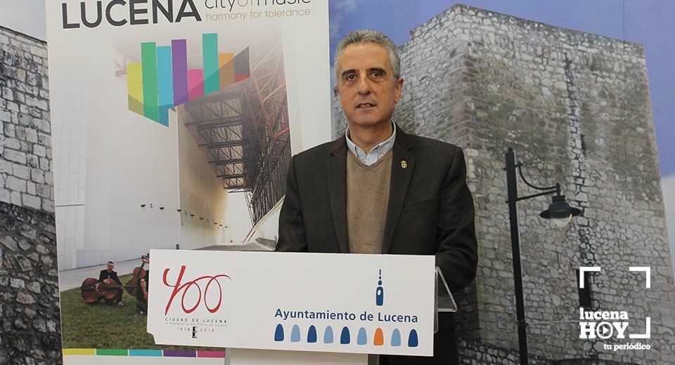 Juan Pérez, alcalde de Lucena Juan Pérez, alcalde de Lucena