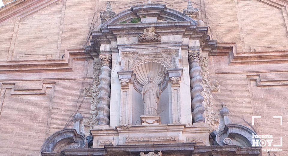Portada Iglesia de San Martín Portada Iglesia de San Martín