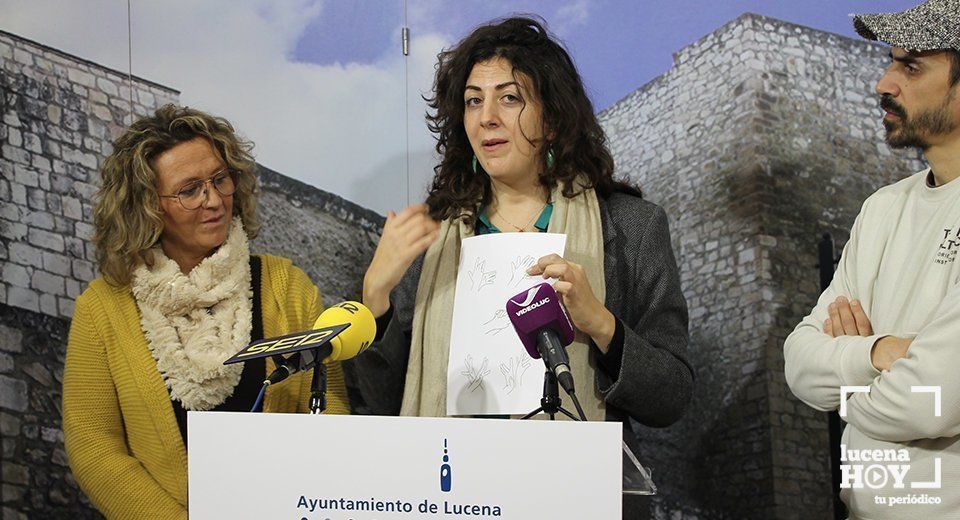 Mar Morales, Ana Raimondo y Juan Cantizani durante la presentación del taller 'Nuevas fronteras del bienestar del ecosistema vaginal #5' Mar Morales, Ana Raimondo y Juan Cantizani durante la presentación del taller 'Nuevas fronteras del bienestar del ecosistema vaginal #5'