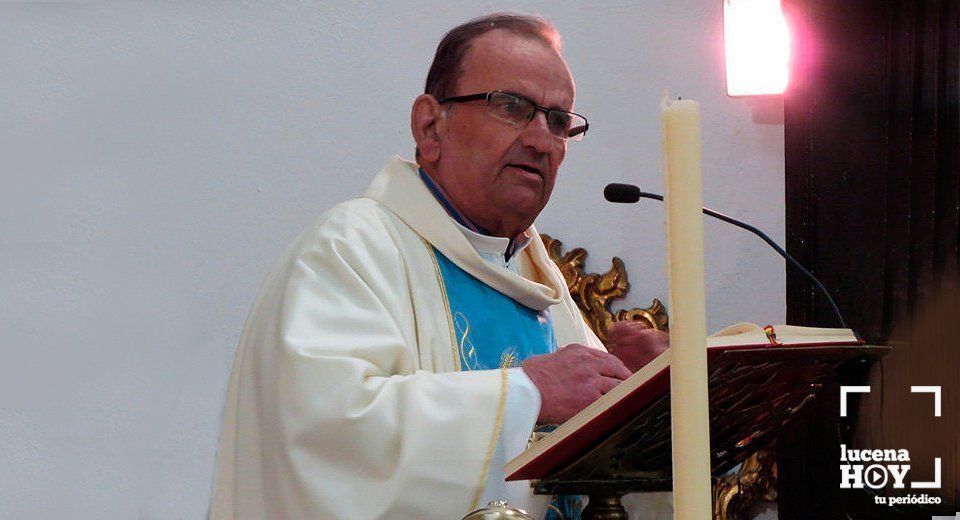 José Ocaña en una imagen del año 2015 en la parroquia del Carmen. Archivo José Ocaña en una imagen del año 2015 en la parroquia del Carmen. Archivo