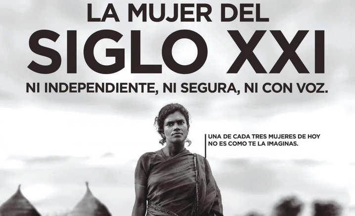 Imagen promocional de la campaña de Manos Unidas este año Imagen promocional de la campaña de Manos Unidas este año