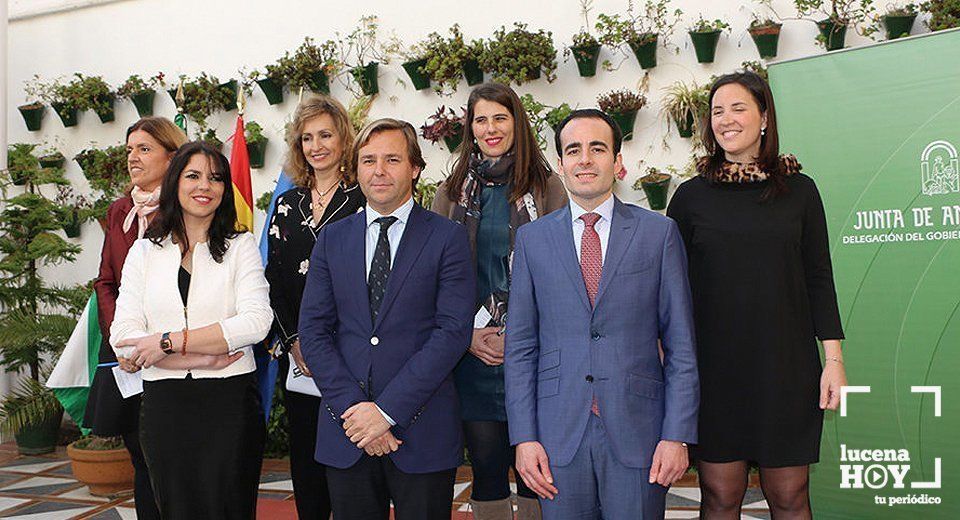 Purificación Joyera esta mañana durante la presentación de los nuevos delegados territoriales en Córdoba Purificación Joyera esta mañana durante la presentación de los nuevos delegados territoriales en Córdoba