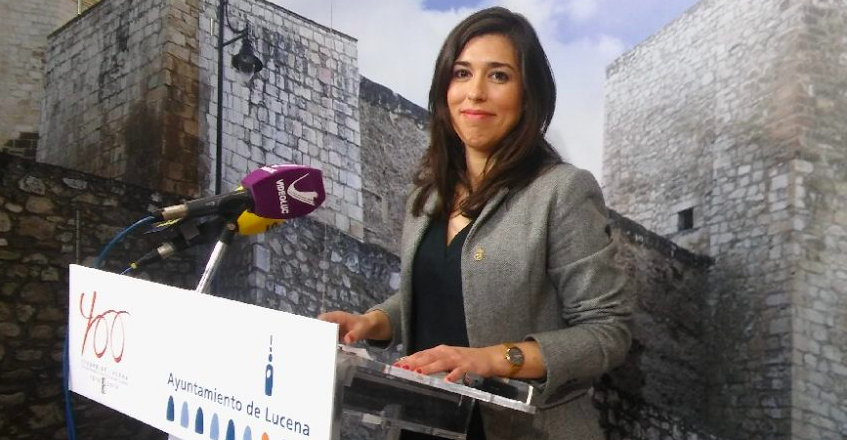 Teresa Alonso, concejal de Personal del Ayuntamiento de Lucena Teresa Alonso, concejal de Personal del Ayuntamiento de Lucena