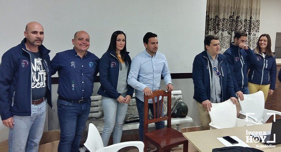 Nueva directiva del Vespa Club Lucena Nueva directiva del Vespa Club Lucena