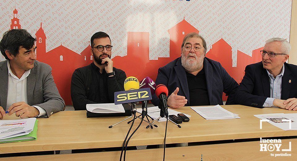 Un momento de la presentación del estudio Un momento de la presentación del estudio