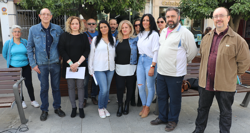 Componentes de Podemos Lucena y Andalucía Entre Tod@s Componentes de Podemos Lucena y Andalucía Entre Tod@s