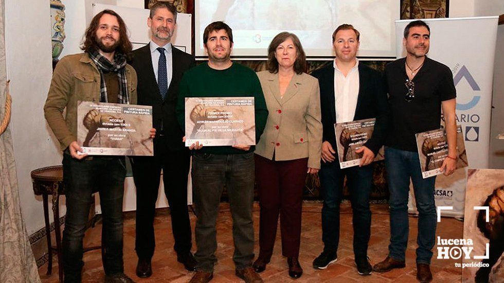Jaime Jurado, entre los ganadores de los premios de pintura rápida de Emacsa Jaime Jurado, entre los ganadores de los premios de pintura rápida de Emacsa