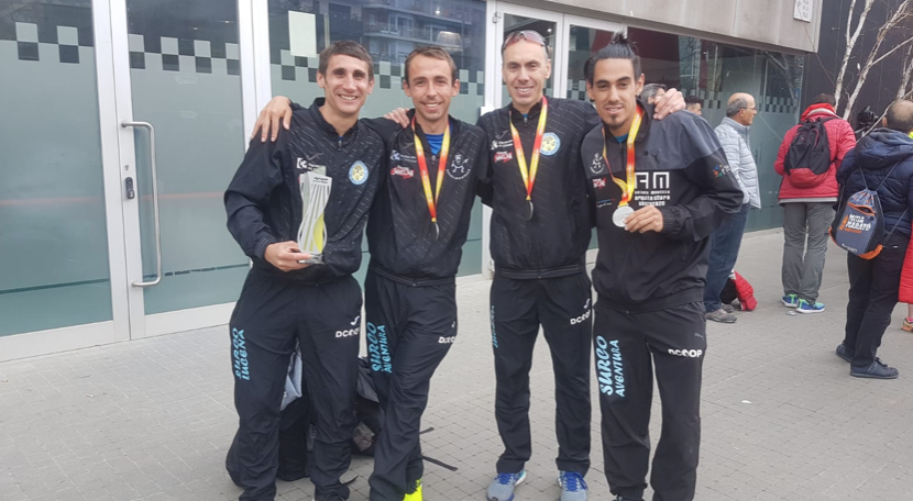 Equipo del Surco Lucena en este campeonato de España Equipo del Surco Lucena en este campeonato de España