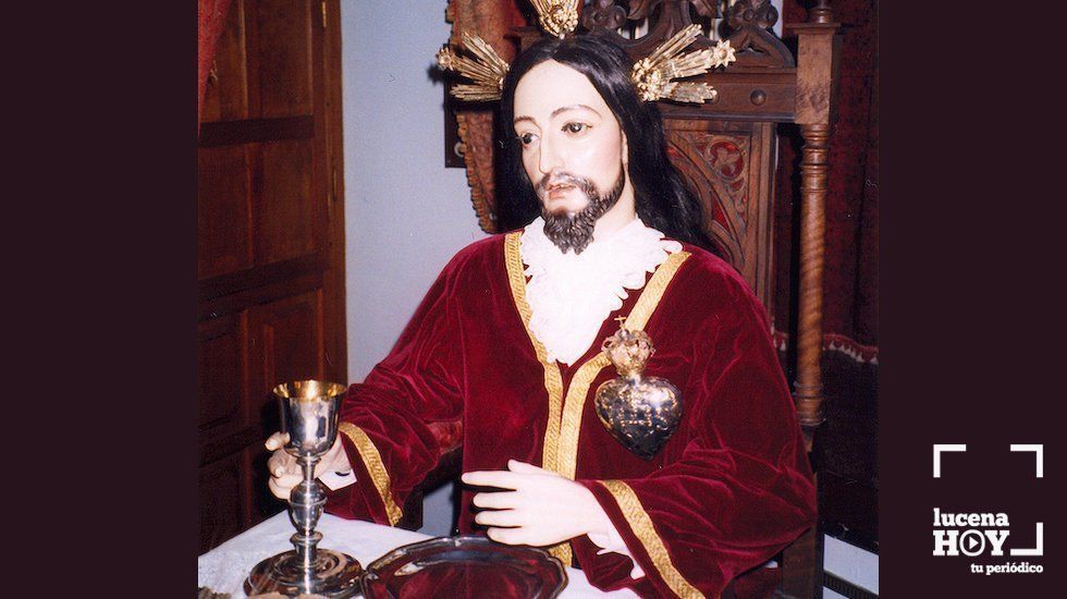 Imagen de la Santa Cena Imagen de la Santa Cena