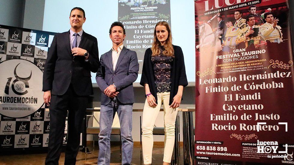 Un momento de la presentación Un momento de la presentación