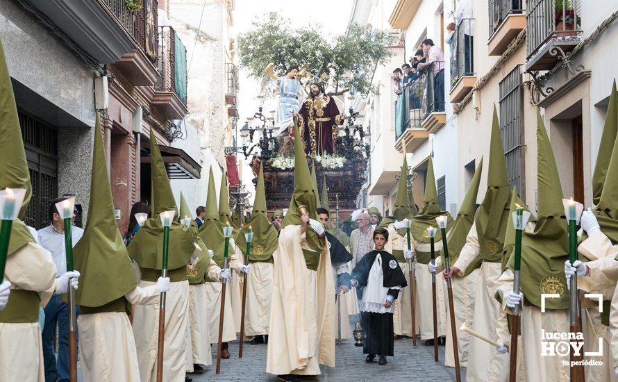 Desfile procesional de la Cofradía del Huerto Desfile procesional de la Cofradía del Huerto