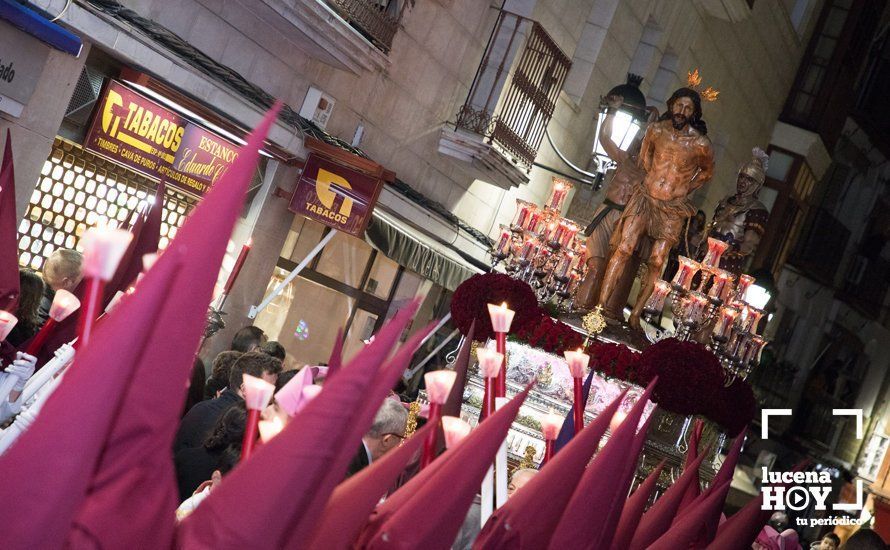 Procesión de La Columna el pasado año Procesión de La Columna el pasado año