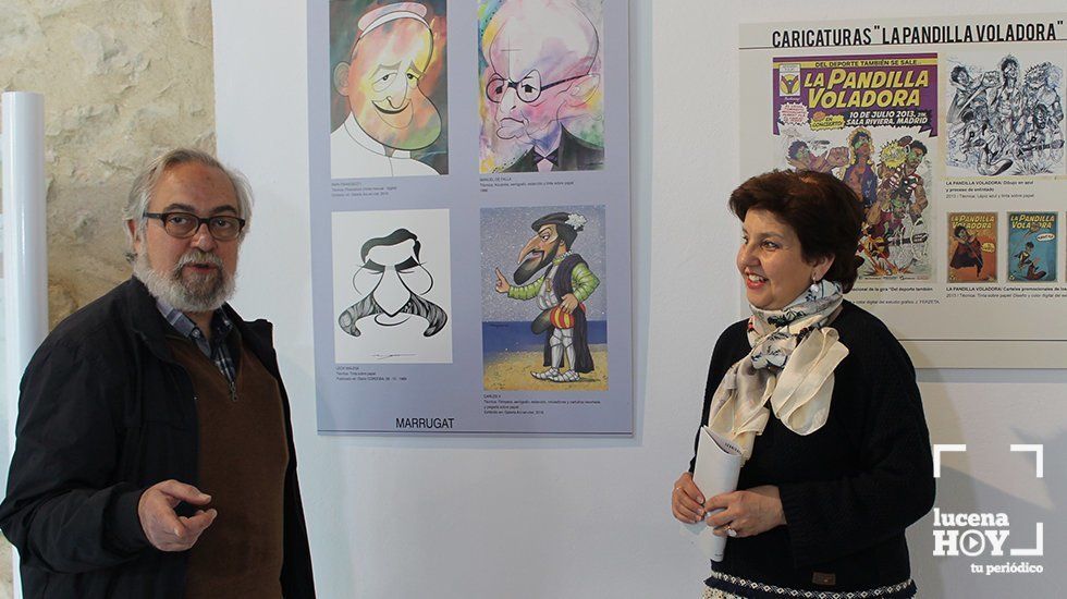 Encarnación Camacho y Antonio Povedano Marrugat Encarnación Camacho y Antonio Povedano Marrugat