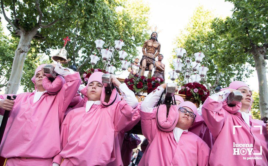 Una imagen del Desfile de Procesiones Infantiles del pasado año Una imagen del Desfile de Procesiones Infantiles del pasado año