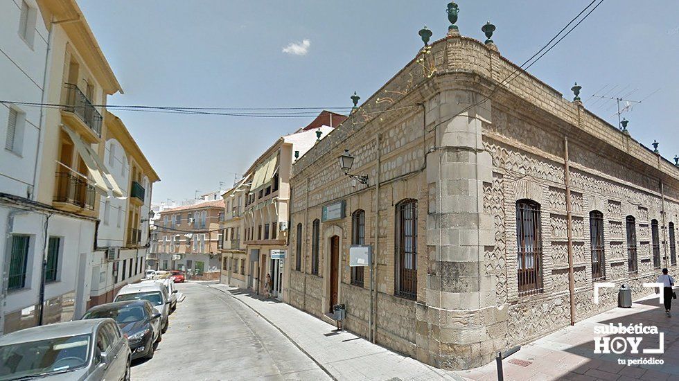 CEIP Barahona de Soto, uno de los centros en los que se trabaja este verano CEIP Barahona de Soto, uno de los centros en los que se trabaja este verano