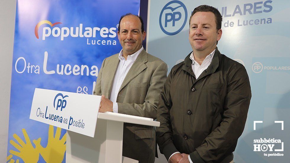 Paco Huertas y Francis Aguilar Paco Huertas y Francis Aguilar