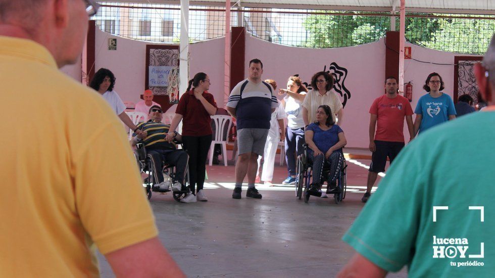 Actividad de biodanza en el marco de las jornadas Actividad de biodanza en el marco de las jornadas